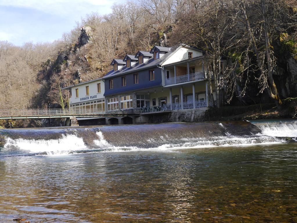 Hotel Dirbach Plage Экстерьер фото